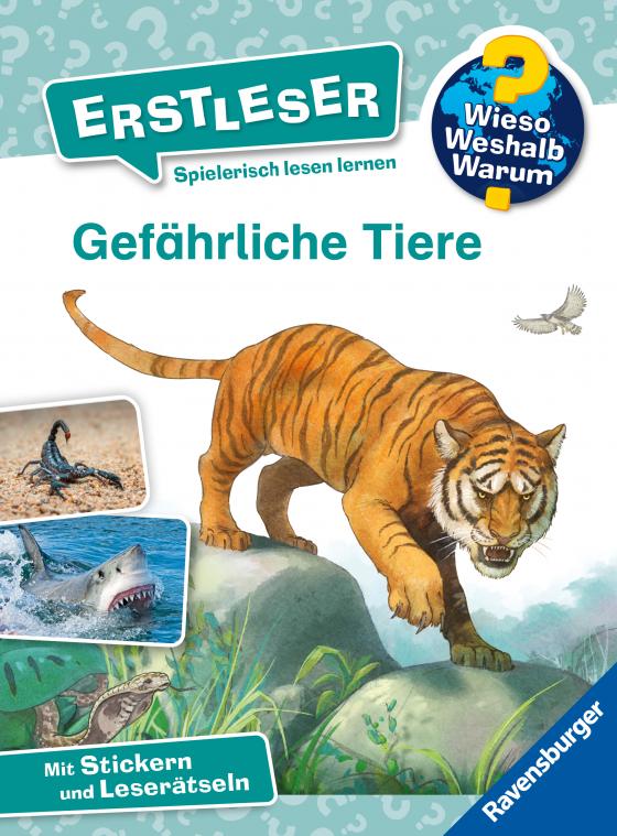 Cover-Bild Wieso? Weshalb? Warum? Erstleser, Band 16: Gefährliche Tiere