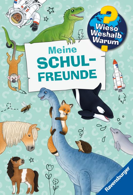 Cover-Bild Wieso? Weshalb? Warum? Freundebuch - Meine Schulfreunde