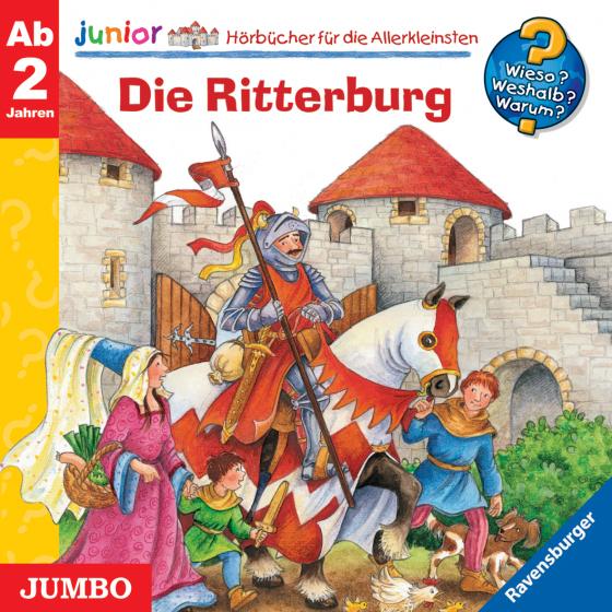 Cover-Bild Wieso? Weshalb? Warum? junior. Die Ritterburg