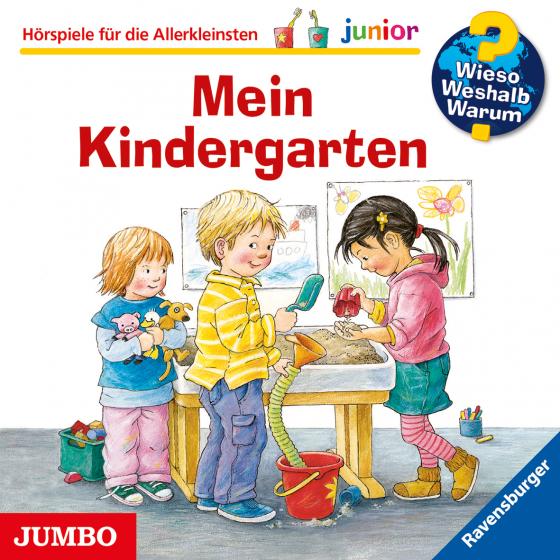 Cover-Bild Wieso? Weshalb? Warum? junior. Mein Kindergarten