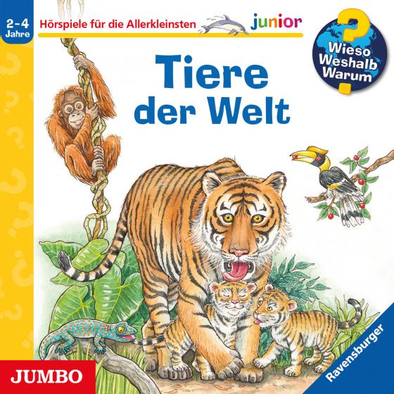 Cover-Bild Wieso? Weshalb? Warum? junior. Tiere der Welt