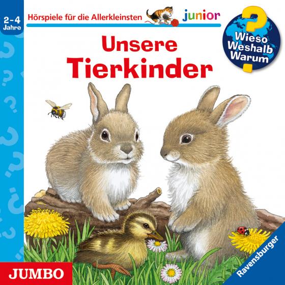 Cover-Bild Wieso? Weshalb? Warum? junior. Unsere Tierkinder