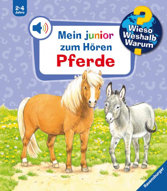 Cover-Bild Wieso? Weshalb? Warum? Mein junior zum Hören, Band 5: Pferde