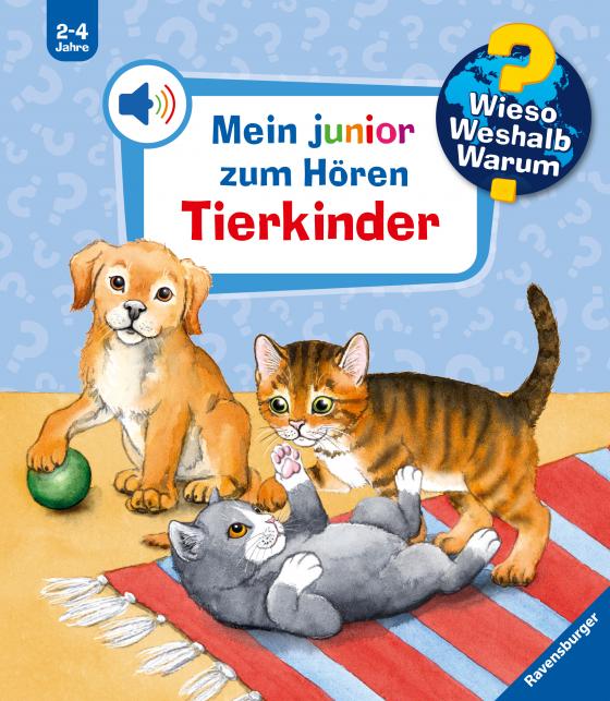 Cover-Bild Wieso? Weshalb? Warum? Mein junior zum Hören, Band 6: Tierkinder