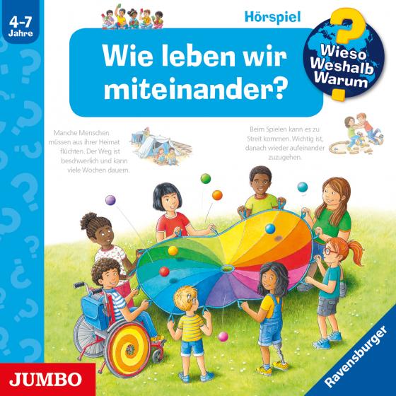 Cover-Bild Wieso? Weshalb? Warum? Wie leben wir miteinander?