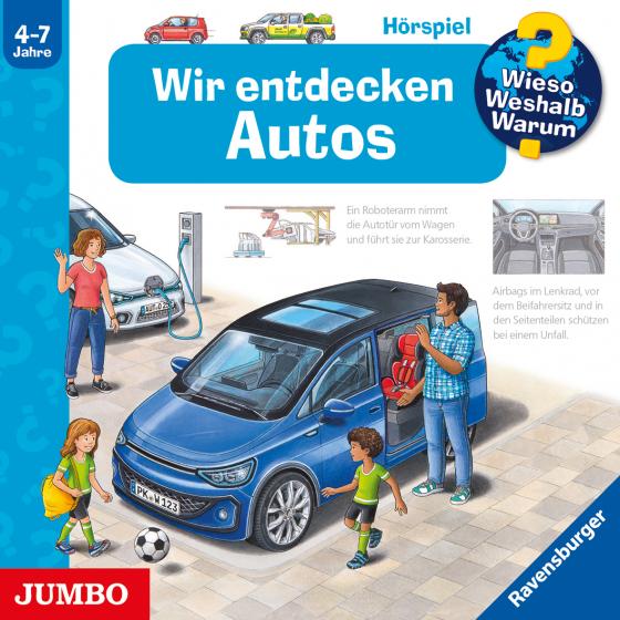 Cover-Bild Wieso? Weshalb? Warum? Wir entdecken Autos