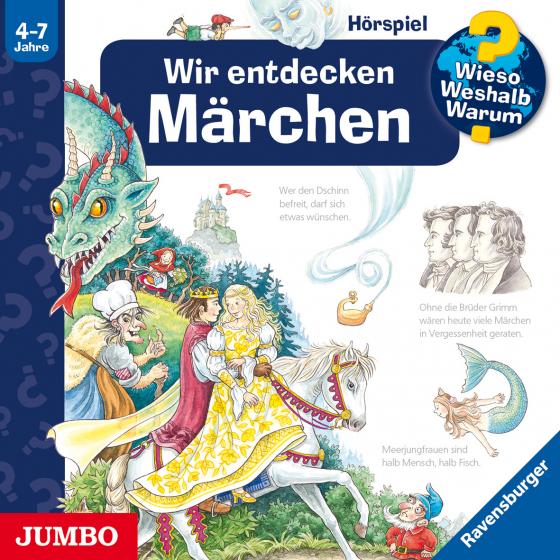 Cover-Bild Wieso? Weshalb? Warum? Wir entdecken Märchen