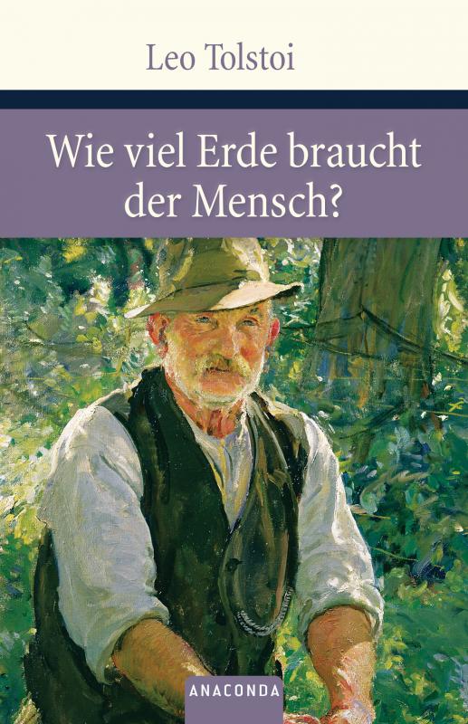 Cover-Bild Wieviel Erde braucht der Mensch?