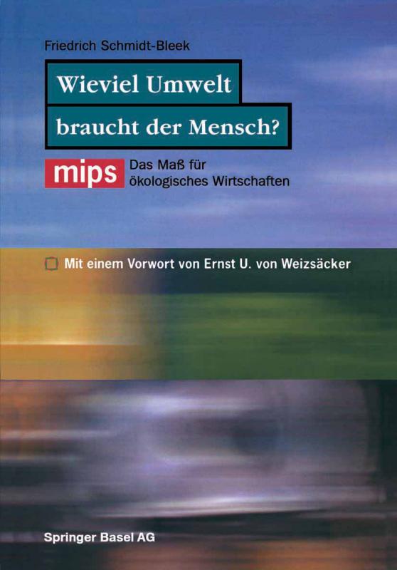 Cover-Bild Wieviel Umwelt braucht der Mensch?