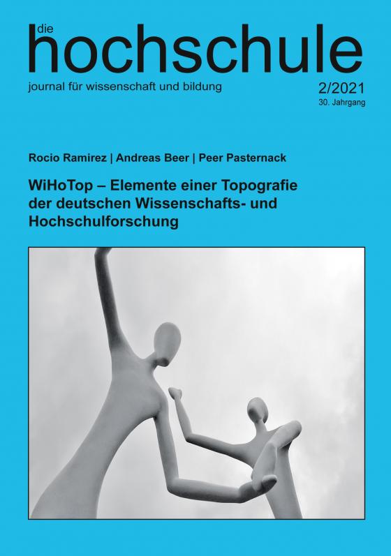 Cover-Bild WiHoTop - Elemente einer Topografie der deutschen Wissenschafts- und Hochschulforschung