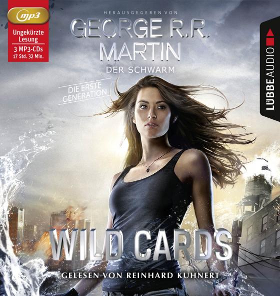 Cover-Bild Wild Cards. Die erste Generation 02. Der Schwarm