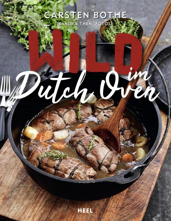 Cover-Bild Wild im Dutch Oven