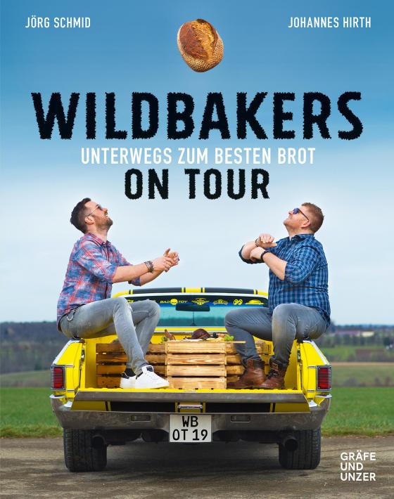 Cover-Bild Wildbakers on Tour