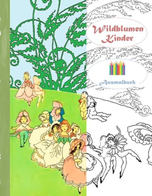 Cover-Bild Wildblumen Kinder (Ausmalbuch)