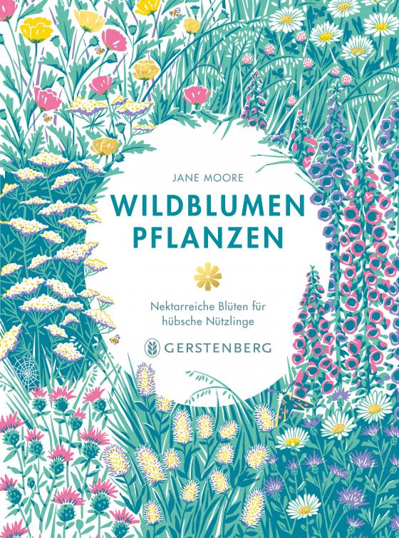 Cover-Bild Wildblumen pflanzen