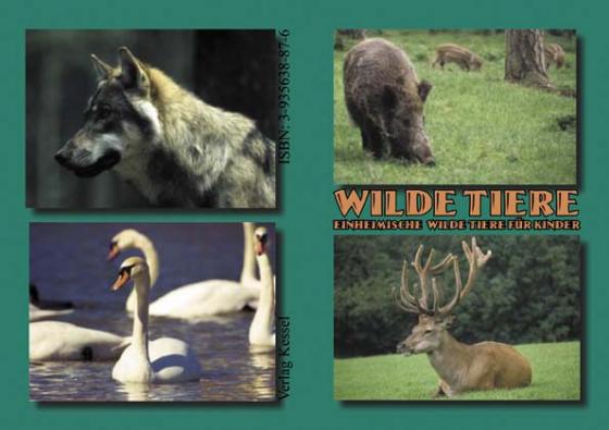 Cover-Bild Wilde Tiere