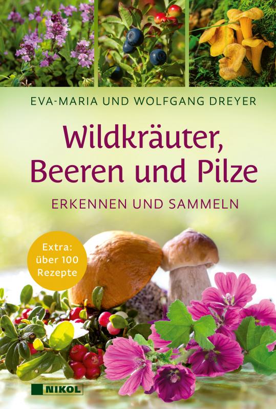 Cover-Bild Wildkräuter, Beeren und Pilze