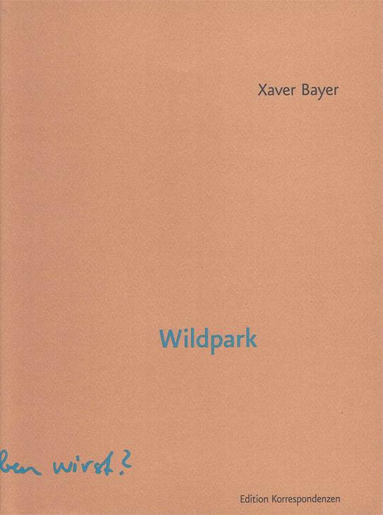 Cover-Bild Wildpark