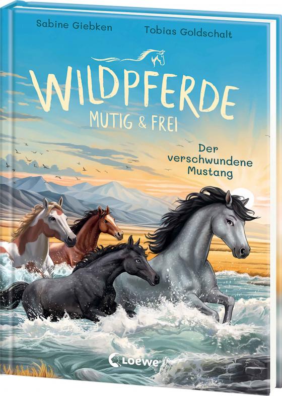 Cover-Bild Wildpferde - mutig und frei (Band 4) - Der verschwundene Mustang