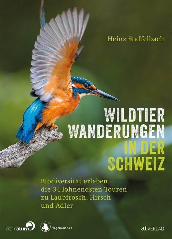 Cover-Bild Wildtier-Wanderungen in der Schweiz