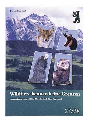 Cover-Bild Wildtiere kennen keine Grenzen