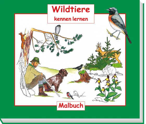 Cover-Bild Wildtiere kennen lernen