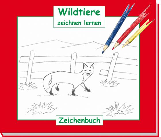 Cover-Bild Wildtiere zeichnen lernen