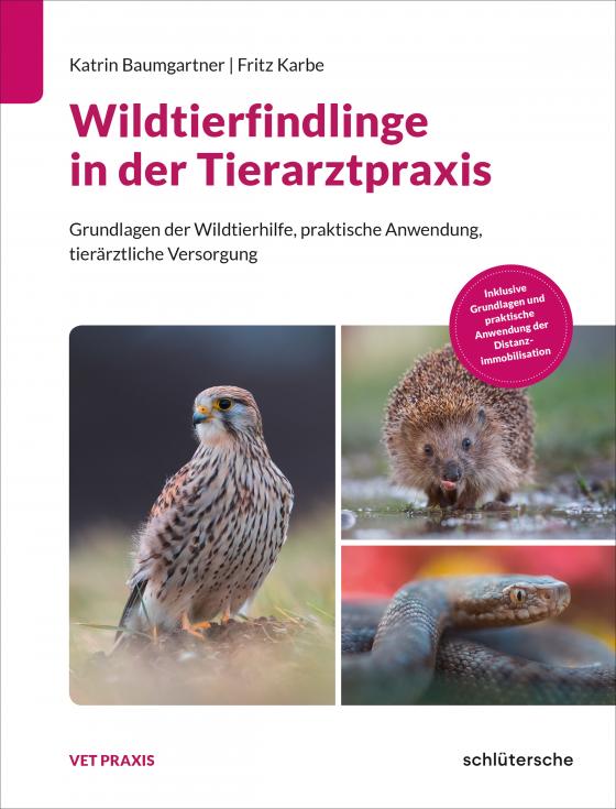 Cover-Bild Wildtierfindlinge in der Tierarztpraxis