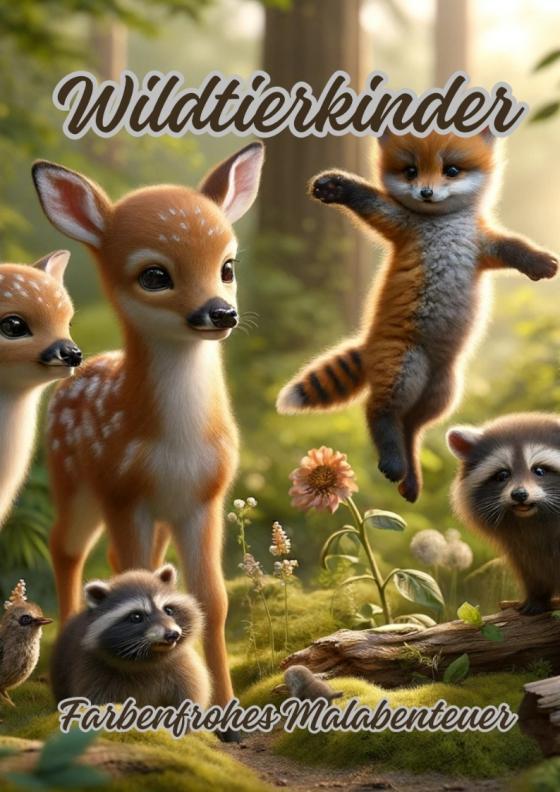 Cover-Bild Wildtierkinder