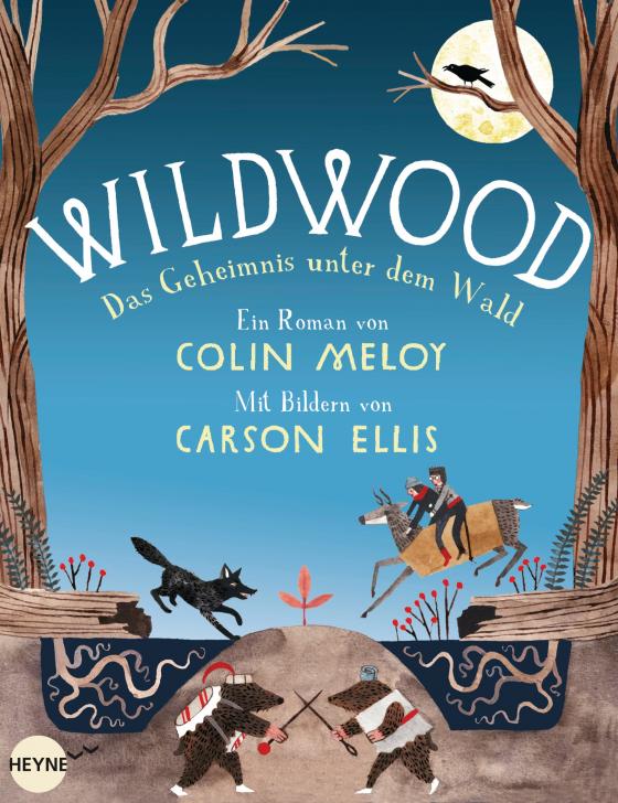 Cover-Bild Wildwood - Das Geheimnis unter dem Wald