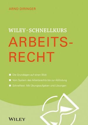 Cover-Bild Wiley-Schnellkurs Arbeitsrecht