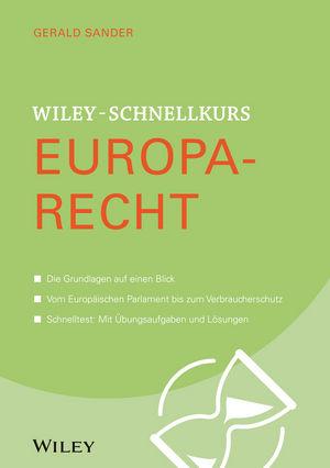 Cover-Bild Wiley-Schnellkurs Europarecht