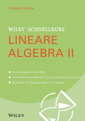 Cover-Bild Wiley-Schnellkurs Lineare Algebra II