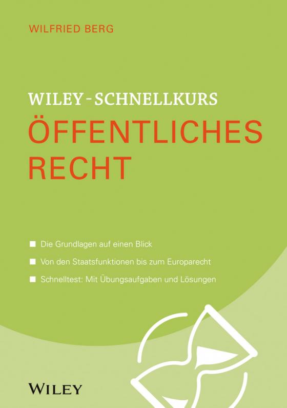 Cover-Bild Wiley-Schnellkurs Öffentliches Recht