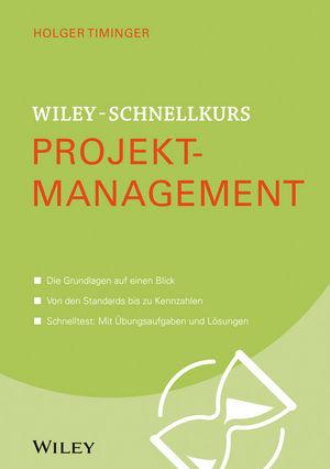 Cover-Bild Wiley-Schnellkurs Projektmanagement