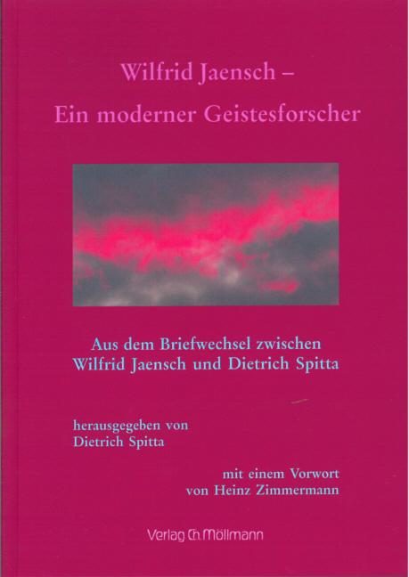 Cover-Bild Wilfrid Jaensch - Ein moderner Geistesforscher