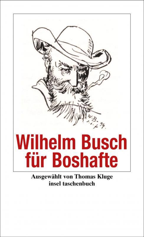 Cover-Bild Wilhelm Busch für Boshafte