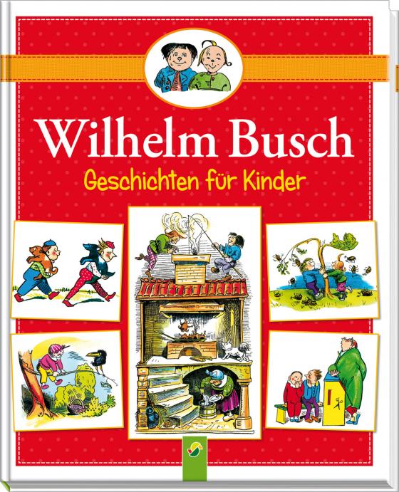 Cover-Bild Wilhelm Busch Geschichten für Kinder