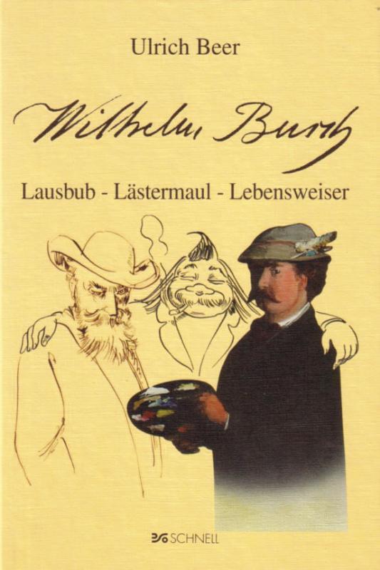 Cover-Bild Wilhelm Busch