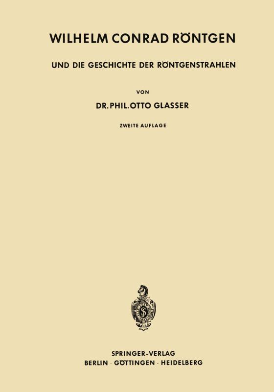 Cover-Bild Wilhelm Conrad Röntgen und die Geschichte der Röntgenstrahlen