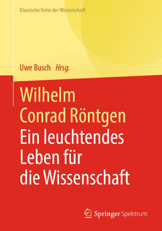 Cover-Bild Wilhelm Conrad Röntgen