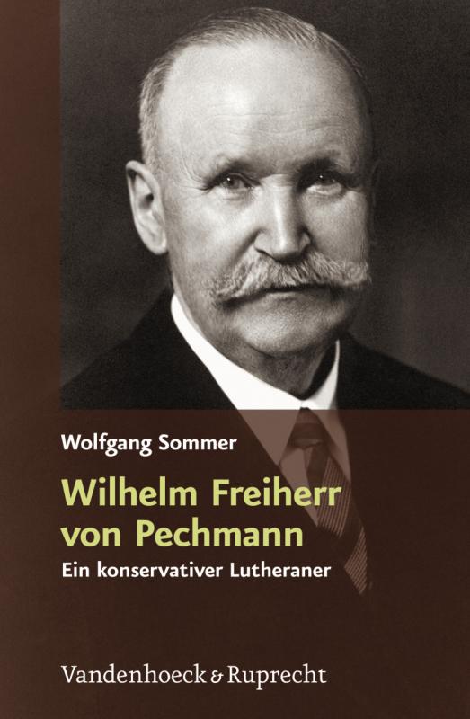 Cover-Bild Wilhelm Freiherr von Pechmann