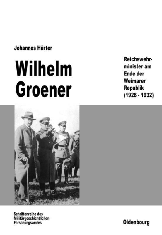 Cover-Bild Wilhelm Groener