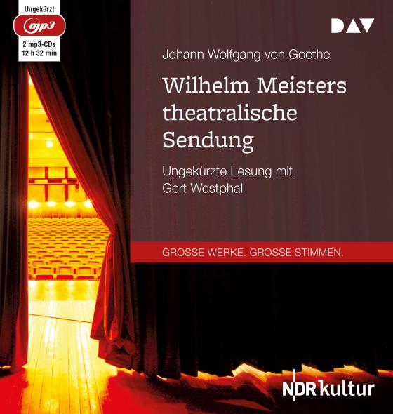 Cover-Bild Wilhelm Meisters theatralische Sendung