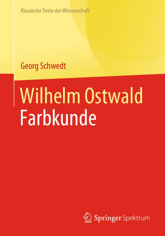Cover-Bild Wilhelm Ostwald