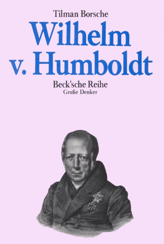 Cover-Bild Wilhelm von Humboldt