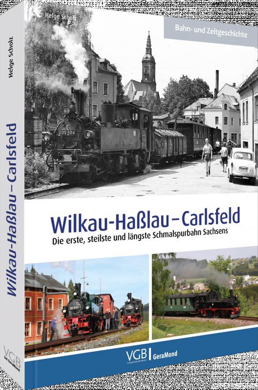 Cover-Bild Wilkau-Haßlau – Carlsfeld