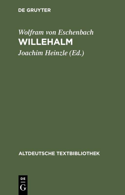 Cover-Bild Willehalm