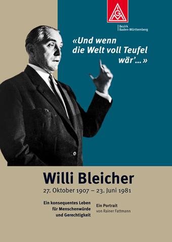 Cover-Bild Willi Bleicher