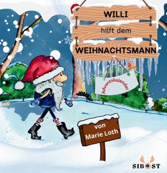 Cover-Bild Willi hilft dem Weihnachtsmann